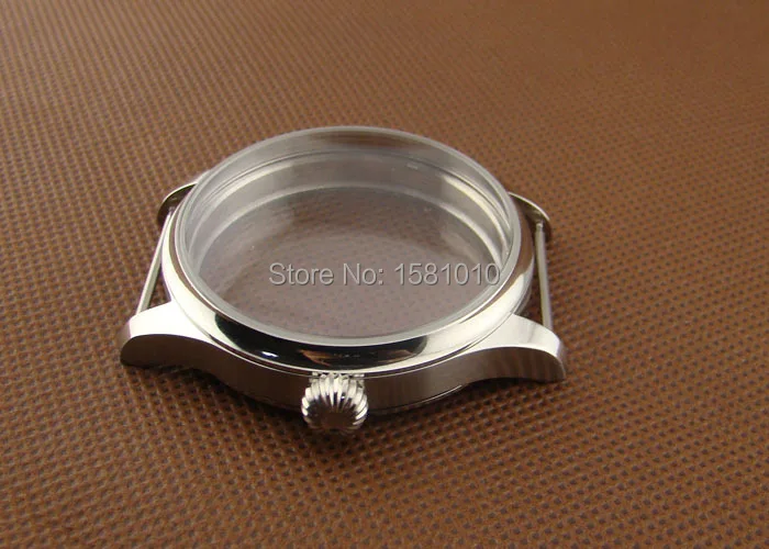 stainless steel watch case