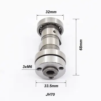 

Motorcycle Camshaft Cam Shaft Assy For Honda JH70 CD70 TH90 70cc 90cc Engine Spare Parts