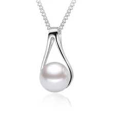 NEHZY – collier en argent Sterling 925 pour femme, pendentif en cristal Zircon, perle Agate de haute qualité, longueur 45CM, nouvelle collection