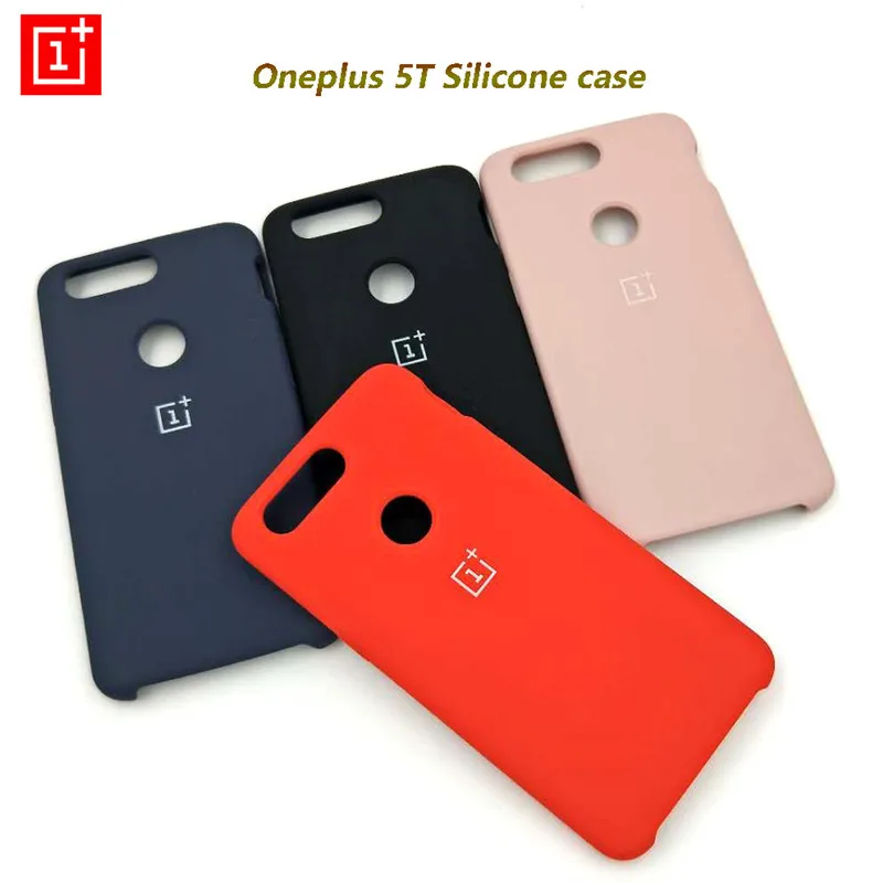 

Original mobile phone Silicone case for Oneplus 5T 1+ 5 T soft TPU Ultra thin and Matte protective cover for one plus 5T A5010