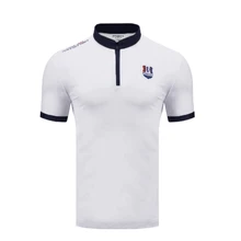 Рубашка для гольфа дышащая одежда для гольфа быстросохнущая рубашка для гольфа мужская летняя спортивная одежда с коротким рукавом спортивная одежда