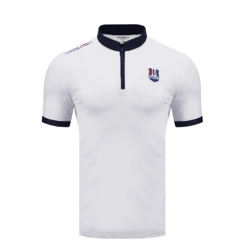 

2019 Golf Shirts Breathable Golf Apparel Quick Dry Golf Shirts Men Outdoor Summer Sports Clothes Man Short Sleeve Sportswear