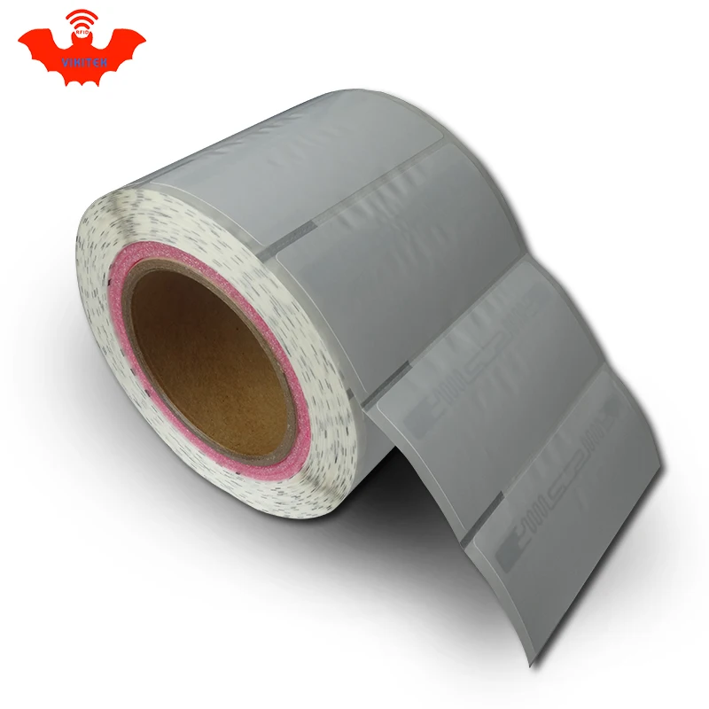UHF RFID этикетка наклейка Alien 9640 PP синтетическая 915mhz 900mhz 868mhz Higgs3 EPCC1G2 6C умный клей