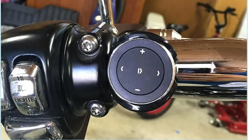 Беспроводной Bluetooth 3,0 для iOS/Android автомобильный мотоцикл руль медиа Кнопка музыкальный плеер Пульт дистанционного управления запуск автомобиля Стайлинг