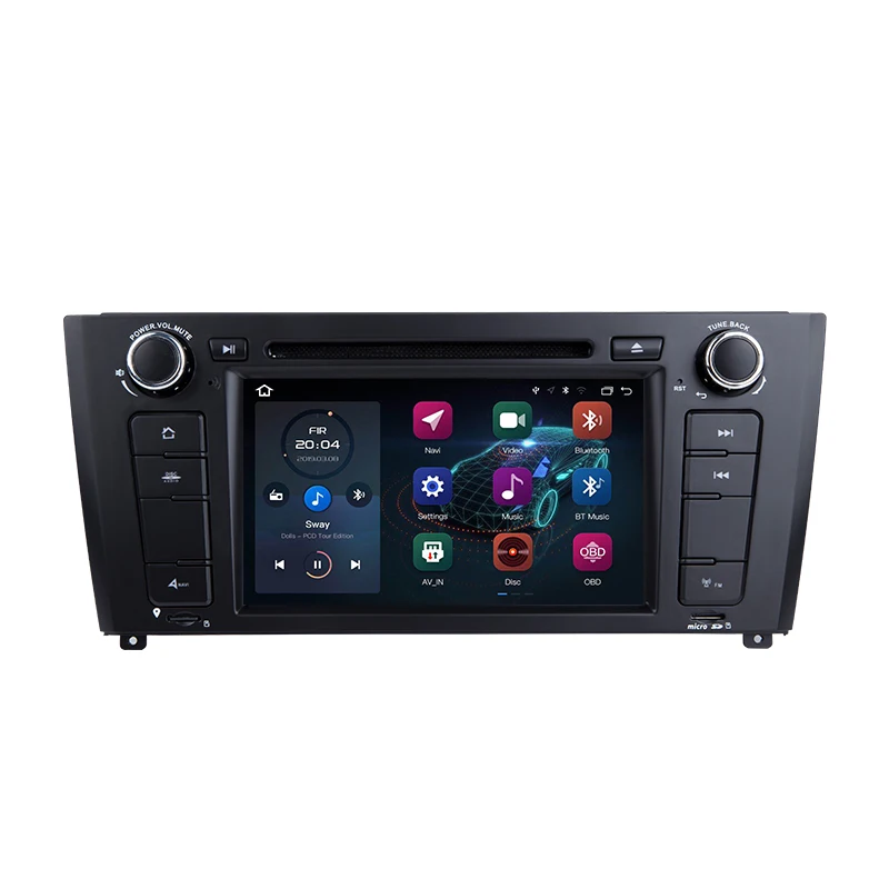 Top Xonrich AutoRadio 1 Din Android 9.0 Car DVD Player For BMW 1 Series E88 E87 E82 E81 I20 GPS Navigation Audio Stereo Wifi DAB+BT 1 Top Xonrich AutoRadio 1 Din Android 9.0 Car DVD Player For BMW 1 Series E88 E87 E82 E81 I20 GPS Navigation Audio Stereo Wifi DAB+BT 1
