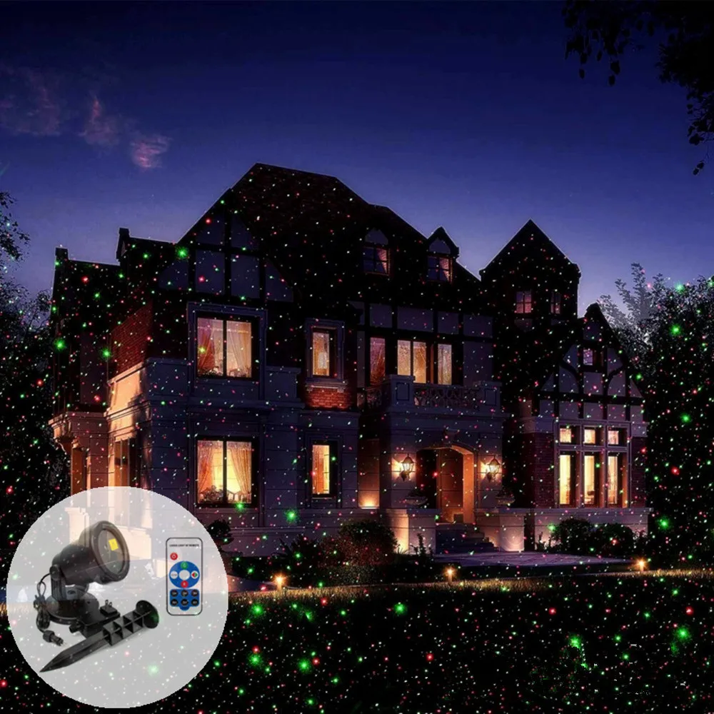 Buy IP65 Wireless Control Laser Christmas Light Star
