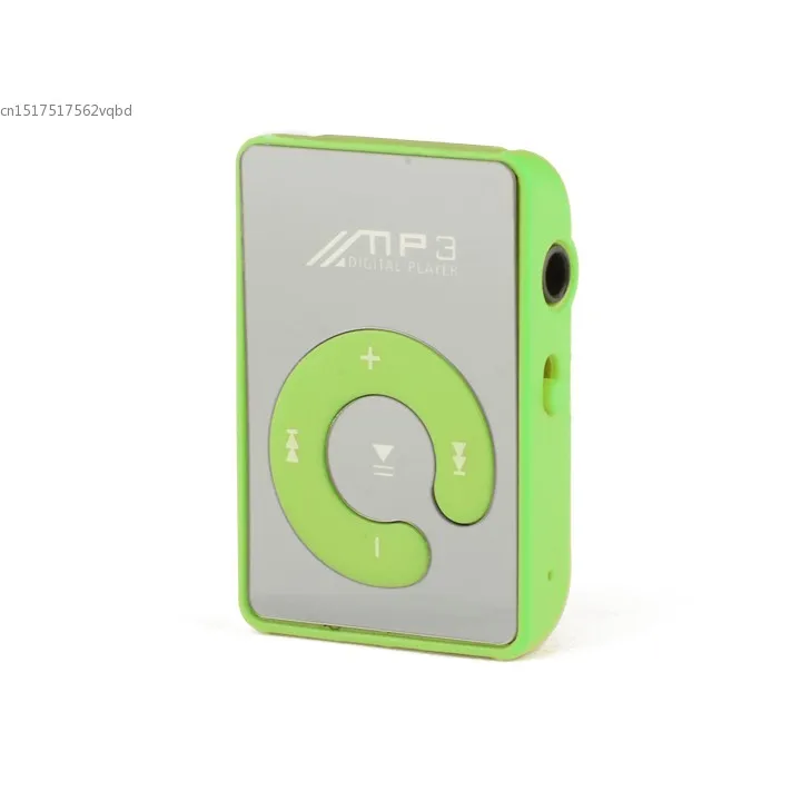 HOT Portable Mini Clip Mp3 Player/sport Mirror Mp3 SD/TF card C Button