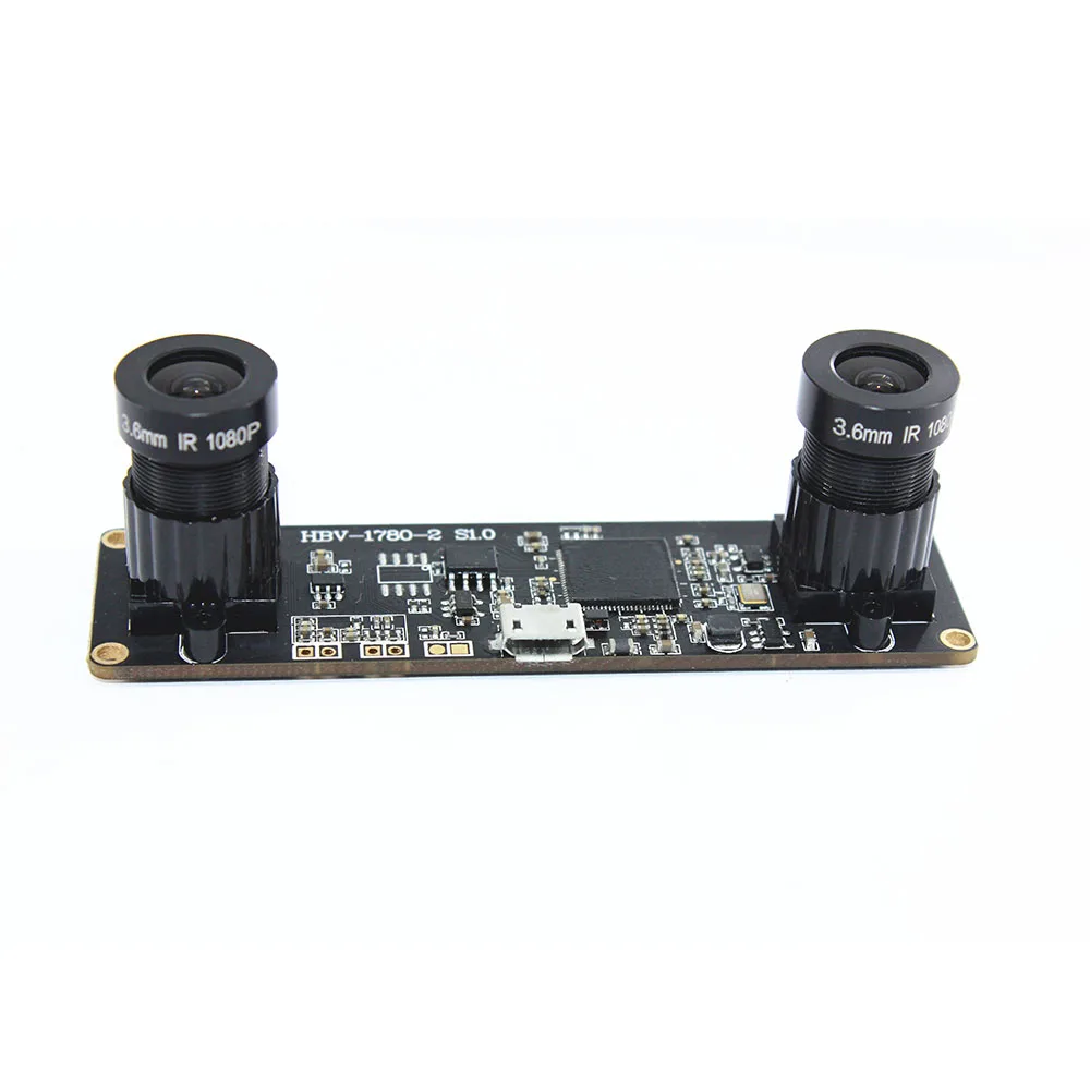 Binocular camera