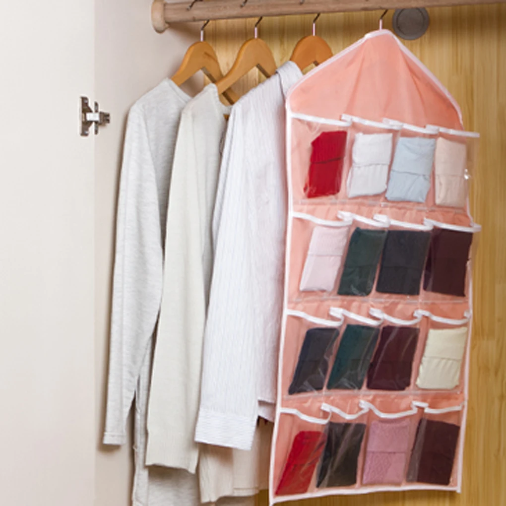 2 цвета висячая сумка для хранения Контейнер прикроватный шкаф туалетных принадлежностей настенная дверь