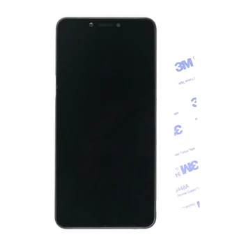

High Quality For itel A45 LCD Display+Touch Screen Digtizer Assembly with Frame Black Color With 3m stickers 1PC/Lot