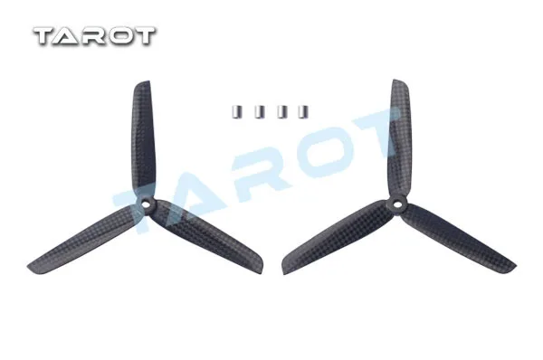 

Tarot 6" CF 3-leaf propeller CW/CCW TL300E8 quadcopter propeller multicopter propeller