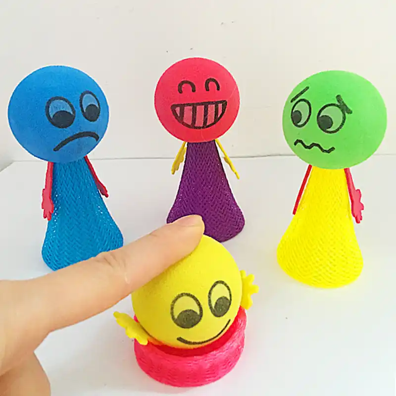 jumping doll