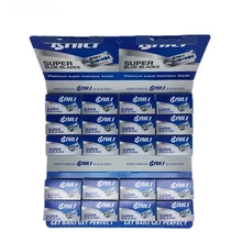 200 шт Безопасные лезвия для бритвы, двойные лезвия, супер синие лезвия, ручная Бритва для мужчин, аксессуары для бритья