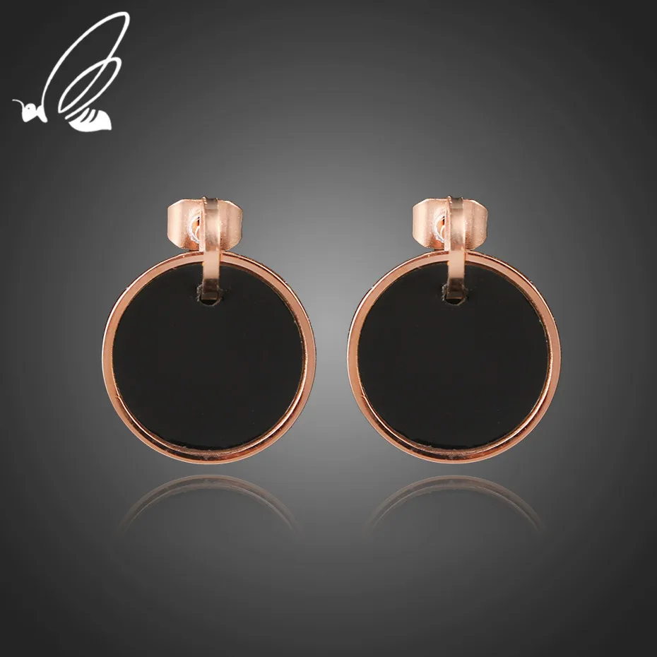 

S'Steel Korean Fashion Stainless Steel Earrings For Women Brincos Earings Fashion Jewelry Earring Female Geometric