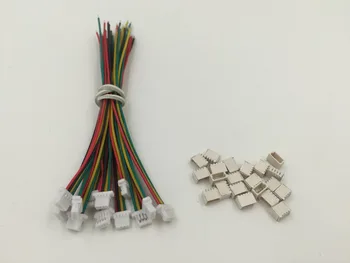 

5 SETS Mini Micro SH 1.0 4-Pin JST Connector with Wires Cables 100MM Factory Directly Wholesale Customer-Made Customization OEM