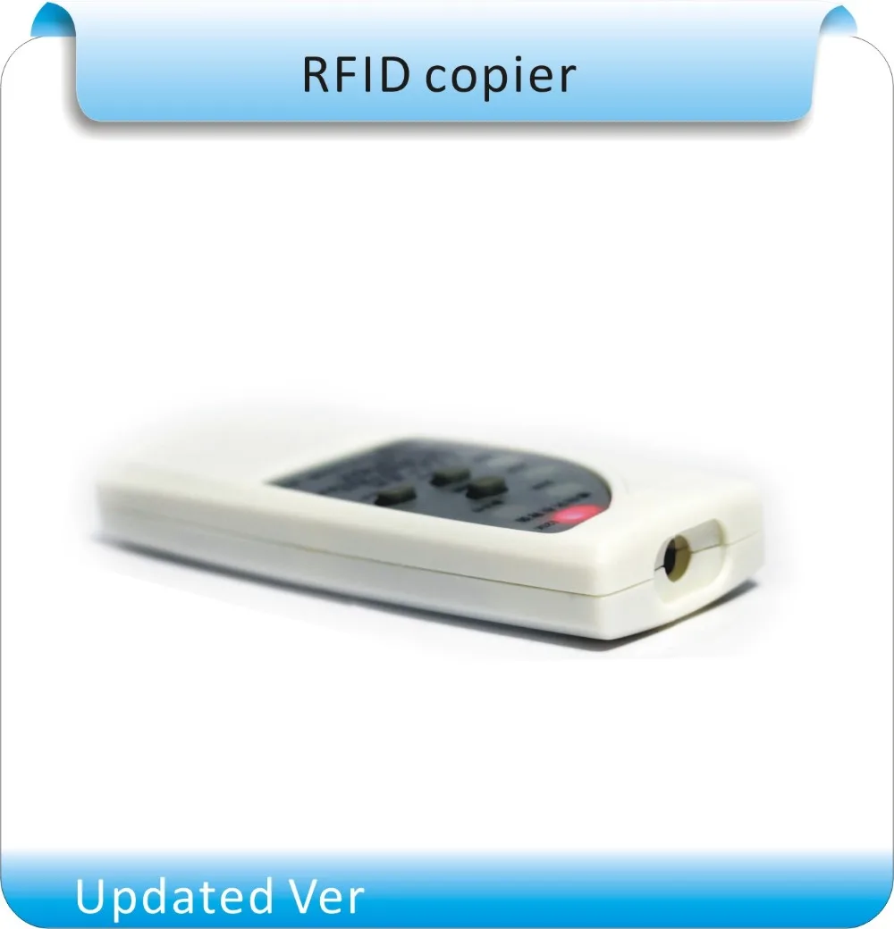 50 шт. записываемых бирок и 4 частоты 125 кГц/250 кГц/375 кГц/500 кГц EM RFID Дубликатор