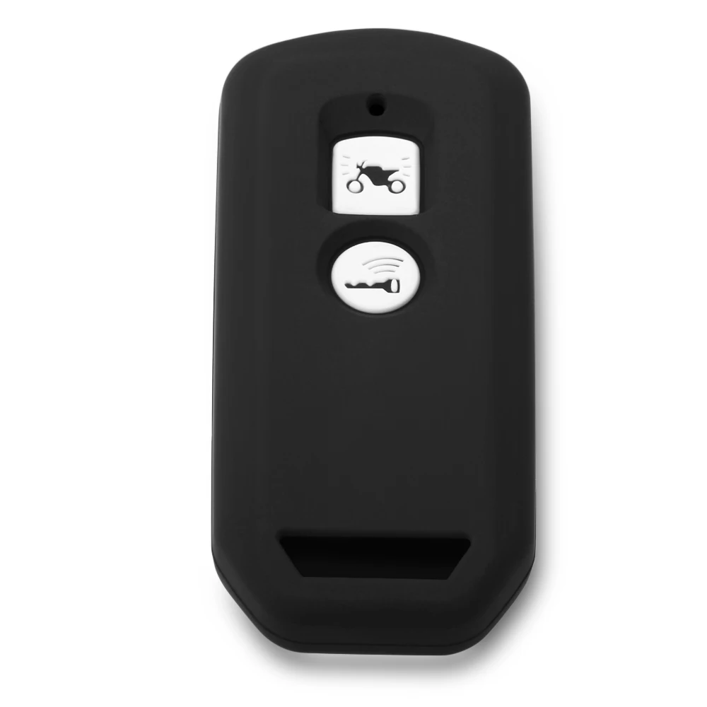 

Silicone moto key cover case For Honda PCX 150 hybrid X-ADV SH125 Scoopy SH300 Forza 125 2018 motorcycle remote key protect set