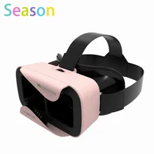 4 Colors Shinecon VR MINI 3.0 Virtual Reality 3D Glasses Google cardboard VR Glasses Realidad Virtual Gafas Better Than VR Box