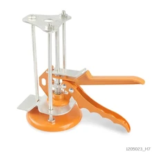 Регулировщик для настенной плитки, Электрический плиточный инструмент, регулировка высоты, умный подъемник для дома 1-10 см