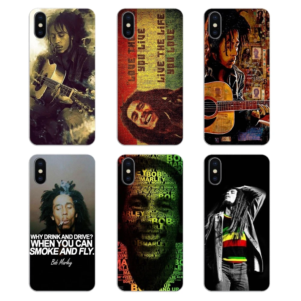 Чехол для мобильного телефона Huawei Honor 8 8C 8X 9 10 7A 7C Mate 20 Lite Pro P Smart Plus bob marley lion rasta reggae