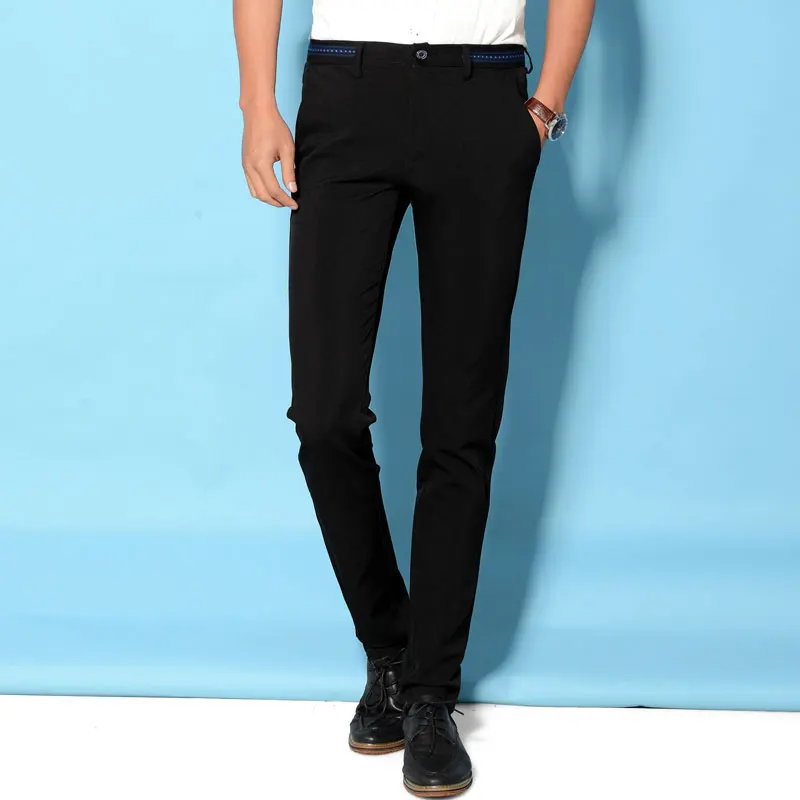 Compra Pantalones de vestir casuales para hombres online
