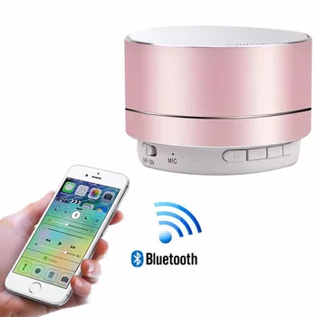 

SOONHUA Speaker Portable BT Speakers Wireless Super Bass Music Player Stereo Loudspeaker With Microphone 20Hz-20KHz Dropshipping