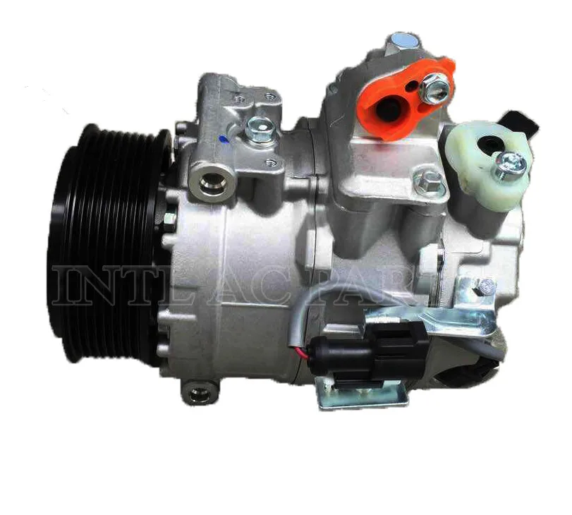 

JPB000183 LR012795 LR014064 Auto Car AC A/C Compressor for Lion Diesel 2.7L V6 Lr3/ for LAND ROVER Discovery III (TAA) 2.7