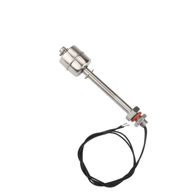 120mm SUS electronic float switch valve, liquid level stainless sensor