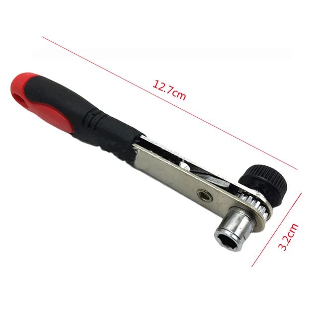Buy Mini Rapid Ratchet Wrench 1/4" Screwdriver Rod 6