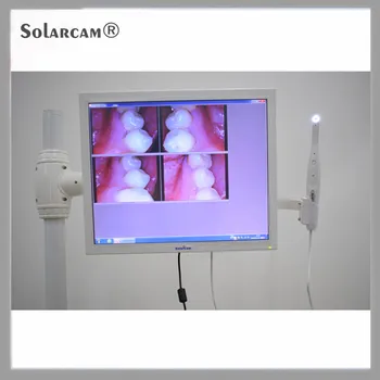 

Intraoral Camera 17 inch Intel Celeron Touch Screen Monitor All In One PC Metal Case