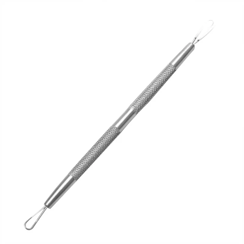 1 Pcs Double-Head Blackhead Acne Needle Stainless Steel Double-loop Acupuncture Rub Acne Squeeze Make-up Tools Acne Needle 1 Pcs Double-Head Blackhead Acne Needle Stainless Steel Double-loop Acupuncture Rub Acne Squeeze Make-up Tools Acne Needle