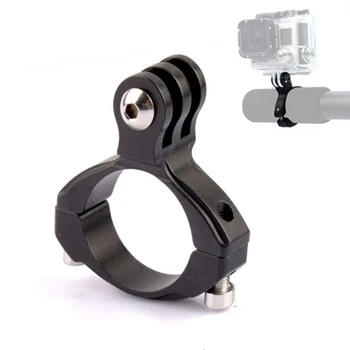 

Sports camera Cycling clip Mountain bike clip for Gopro hero 7 6 5 4 3+ Mounting bracket for SJCAM for Xiaoyi for eken