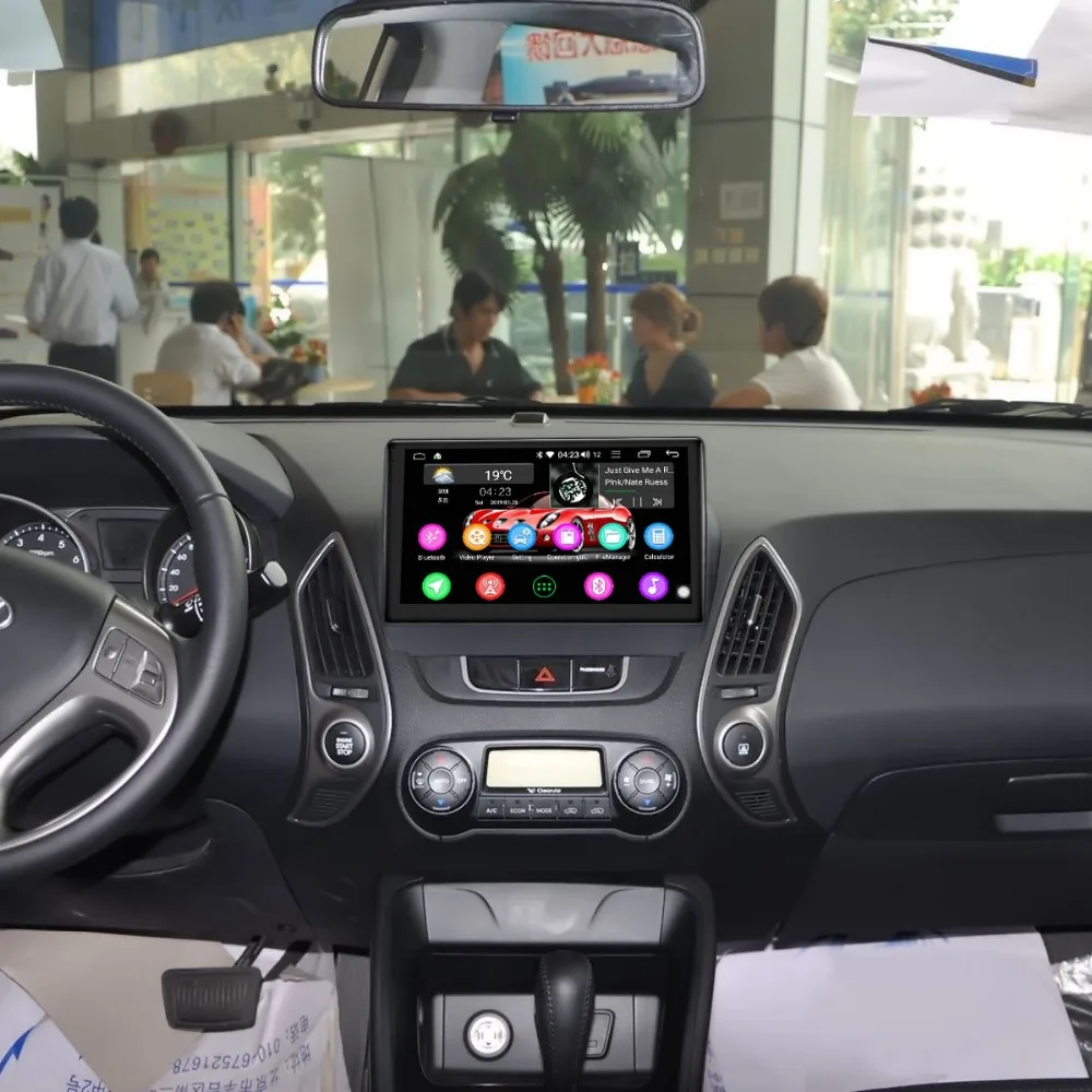 Perfect Joying TDA 7851 2G+32G Octa 8 Core Android 8.1 Car Autoradio Player for Hyundai Tucson/IX35 2011-2016 Multimedia Navigation GPS 5
