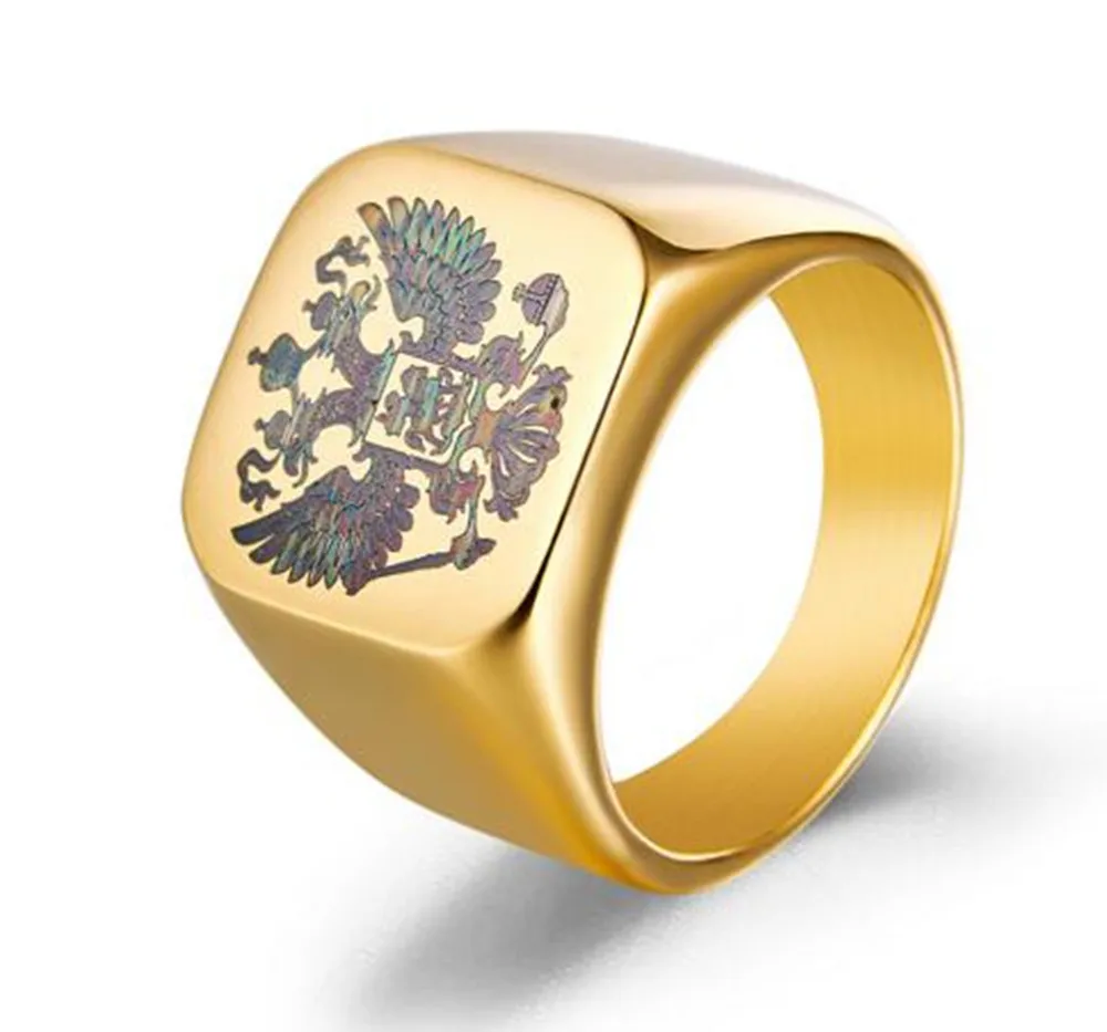 Купить Золотую Печатку С Гербом России