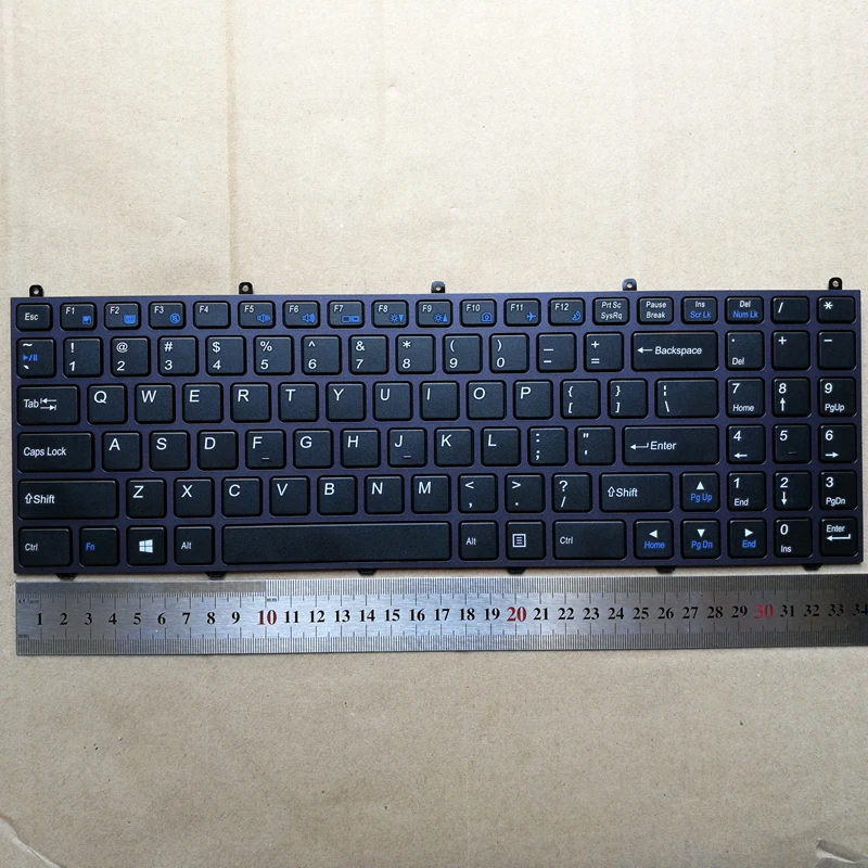 

US New laptop keyboard for HASEE K590C K610C I7 D1 K570N K650D-I5 I7 D1 D2 English layout