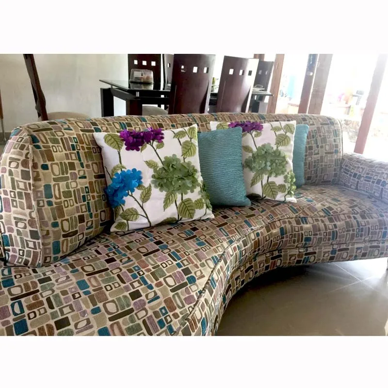 Декоративный квадратный, Ретро стиль, хлопковая Наволочка на подушку, вышивка диванных подушек shevron, Подушка Чехол для дивана наволочка с рисунком в анимэ стиле для стула