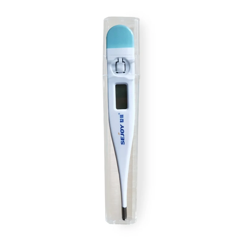 LCD Display Digital Thermometer For Children Adult Oral Rectal Armpit