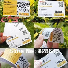 Двусторонний сверкающий серебряный цвет фон визитные карточки, ПВХ 500 шт глянцевая отделка