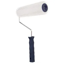 220x14 мм аэрации латексный пол самонивелирующийся стяжка Шипованный валик кисть для покраски ролик