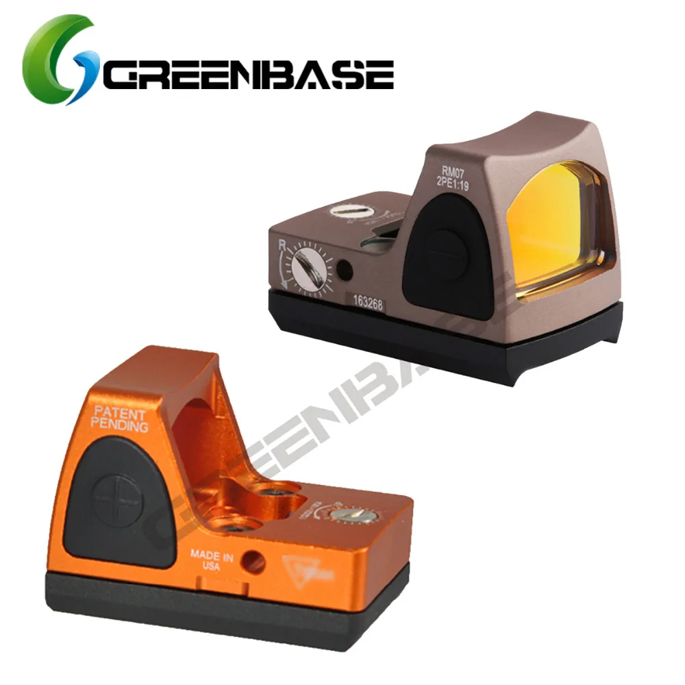 Greenbase RMR базовое Крепление подходит для красный точечный прицел настоящего