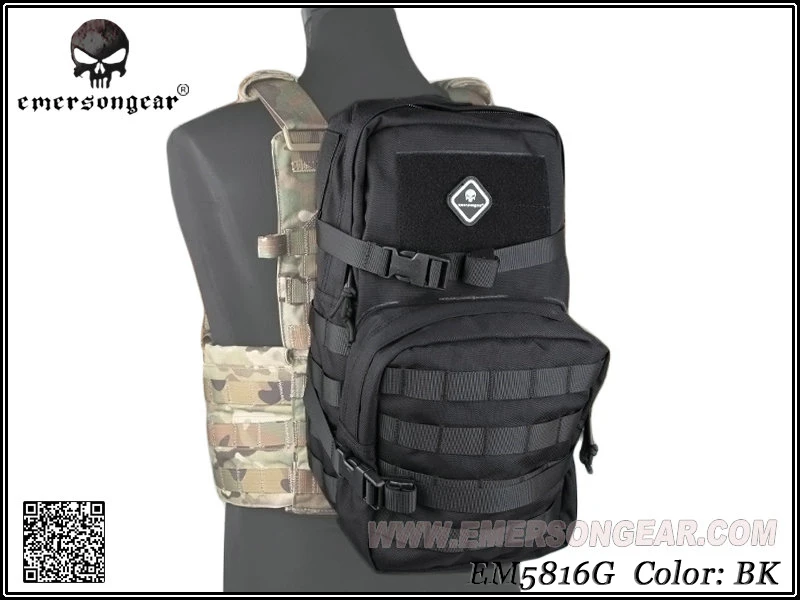  EMERSON gear Army Military Equipment Paintball Hiking War Game Backpack Modular Assault Pack w 3L H