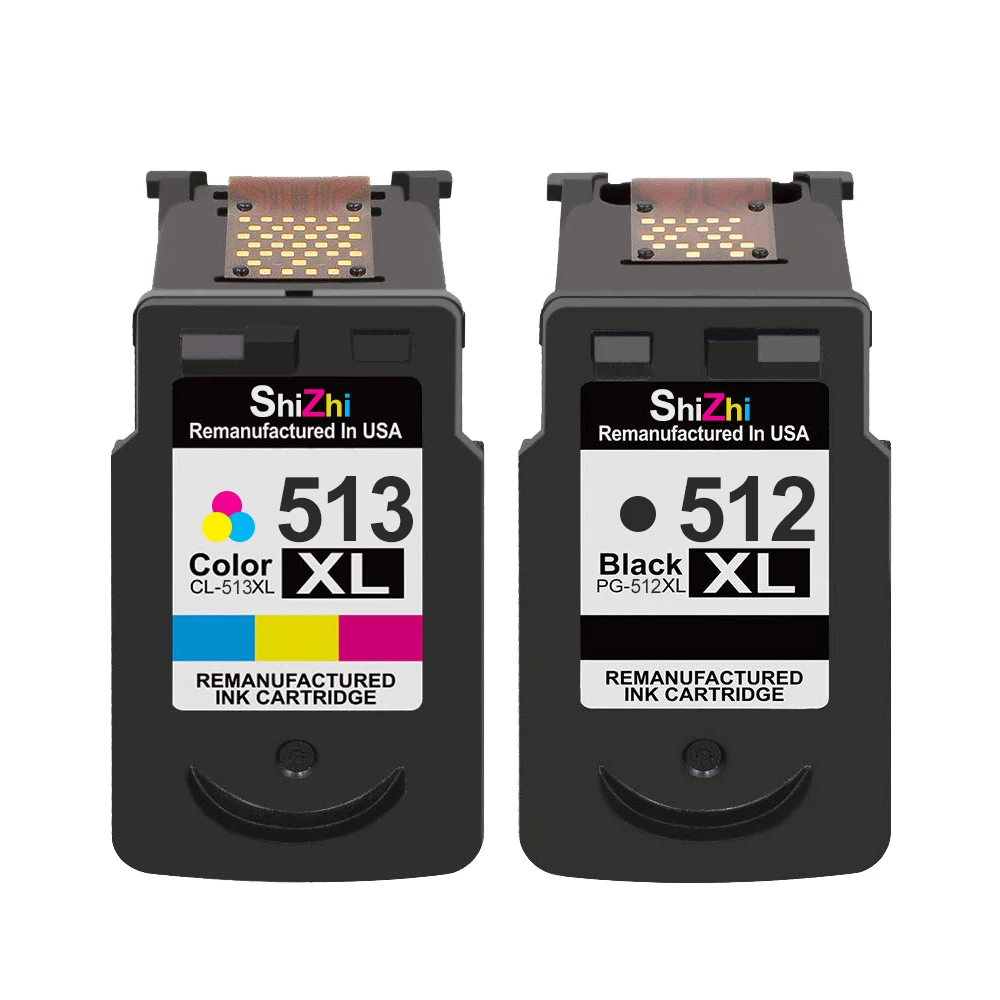 Чернильный картридж SHIZHI совместимый для PG 512XL CL 513xl Canon Pixma MX320 MX330 MX340 MX350 iP2700 iP2702 MP240