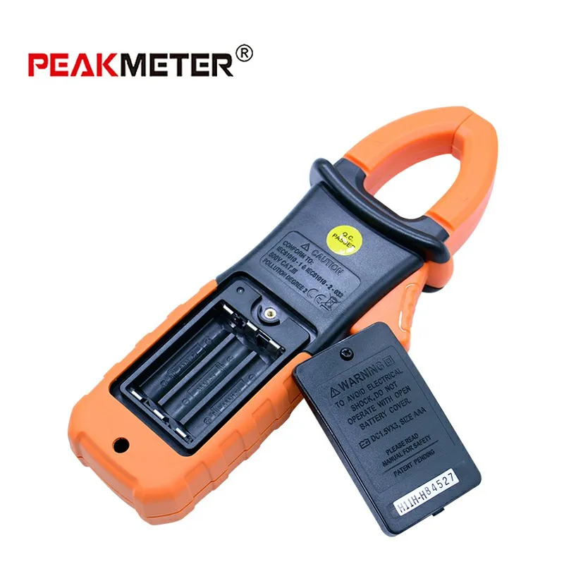 PEAKMETER PM2008B Профессиональный автоматический цифровой ac Амперметр зажим metro равный 4000 отсчетов