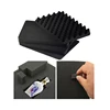 ABS Plastic Sealed Tool Box Safety Equipment Toolbox Suitcase Impact Resistant Tool Case Shockproof w Foam Logo Four Color 6