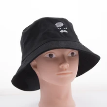 Борода узор Рыбацкая шляпа для Для женщин Для мужчин пара сезон: весна–лето шапки для Рыбака Шапки модель Хан прилива солнцезащитный козырек