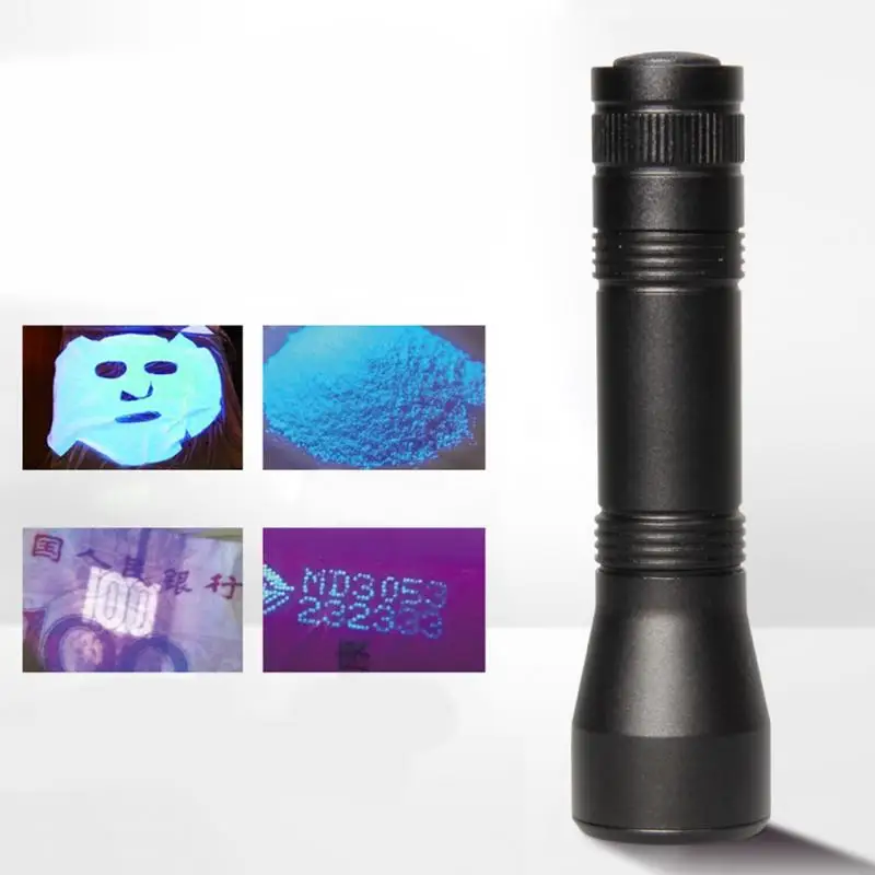 

Portable Mini LED Waterproof Torch Flashlight Light Lamp 5 Modes 18650 lithium battery Adjustable Zoom Torch Lamp