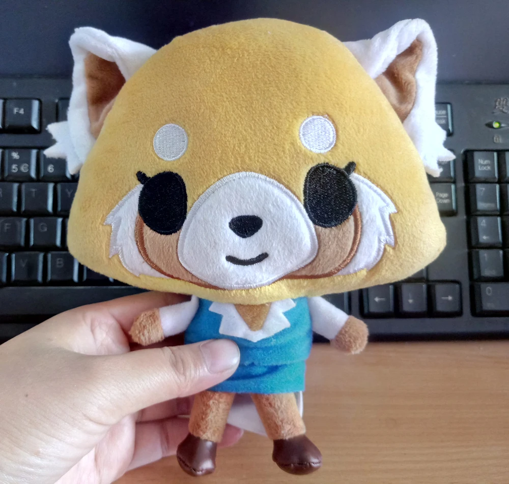 aggretsuko doll