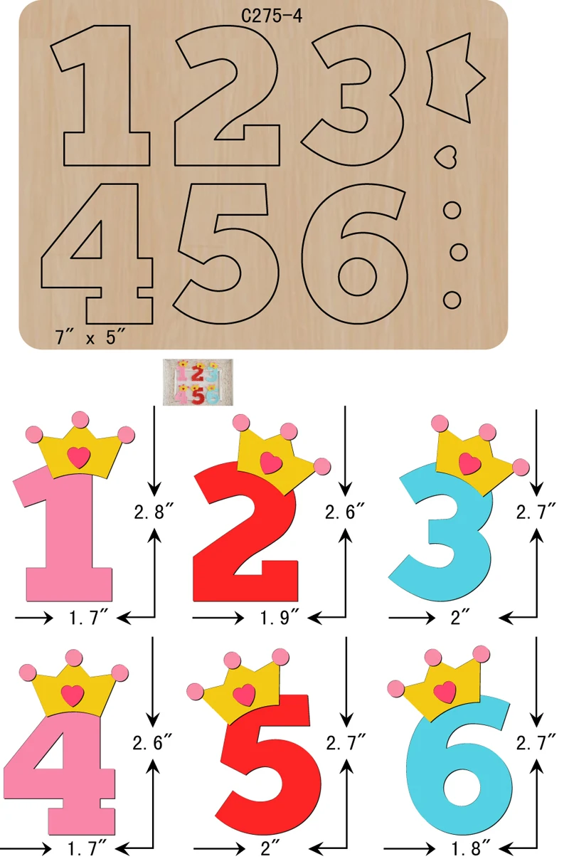 

New Wooden die Scrapbooking C-275-4 Cutting Dies