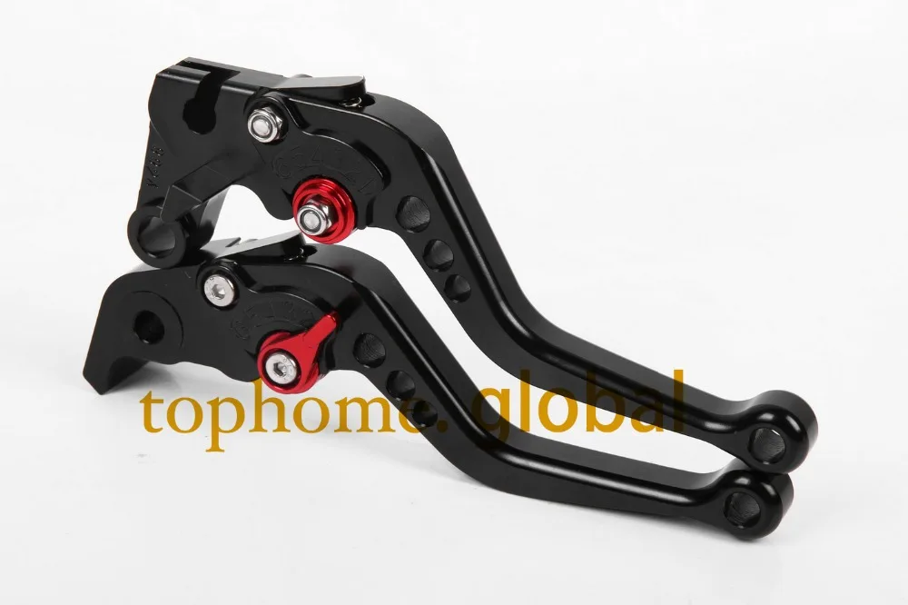 For Honda CBR600RR 2007 - 2020 Short Clutch Brake Levers Black Handlebar CNC 08 09 2010 2011 2012 2013 2014 2015 2016 2017 2018 |