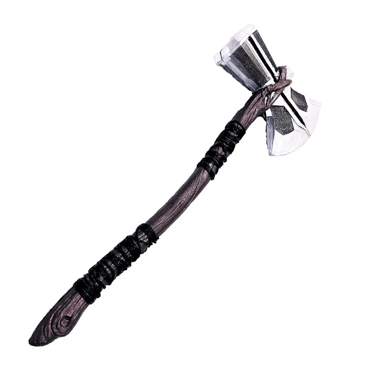 Goede 73cm Cosplay Wapens 11 Thor Bijl Hamer Marvel Movie Rollenspel Wapen Veiligheid PU Thor Thunder Stormbreaker Figuur Model speelgoed